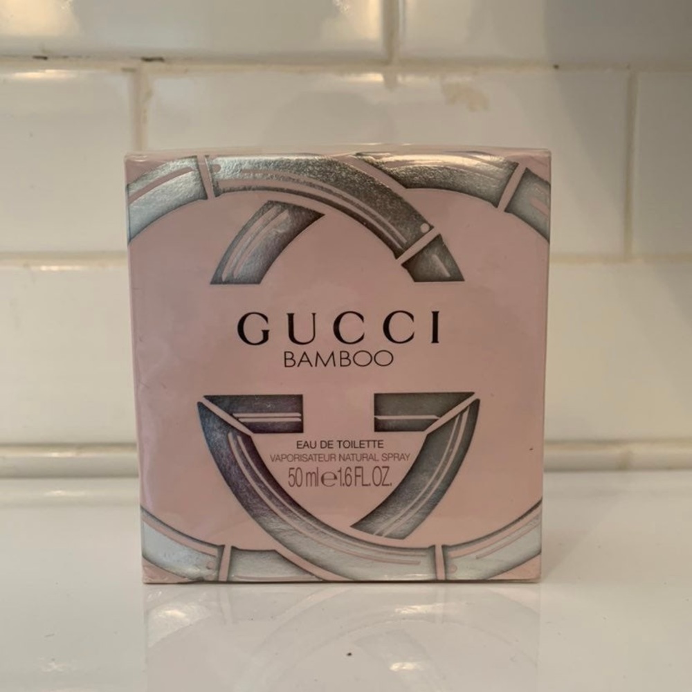 Gucci Bamboo perfume 1.6 oz, never been opened